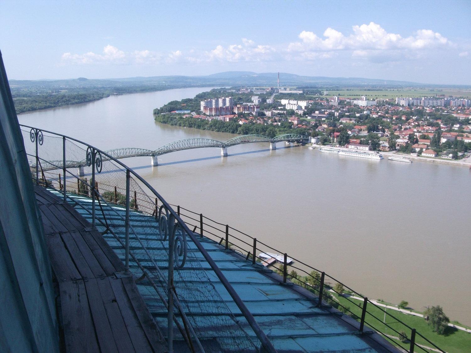 Bed and Breakfast Ria Panzio Esztergom Exterior foto